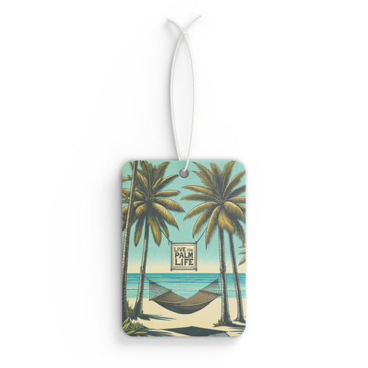 Car Air Freshener - Hammock on the Beach