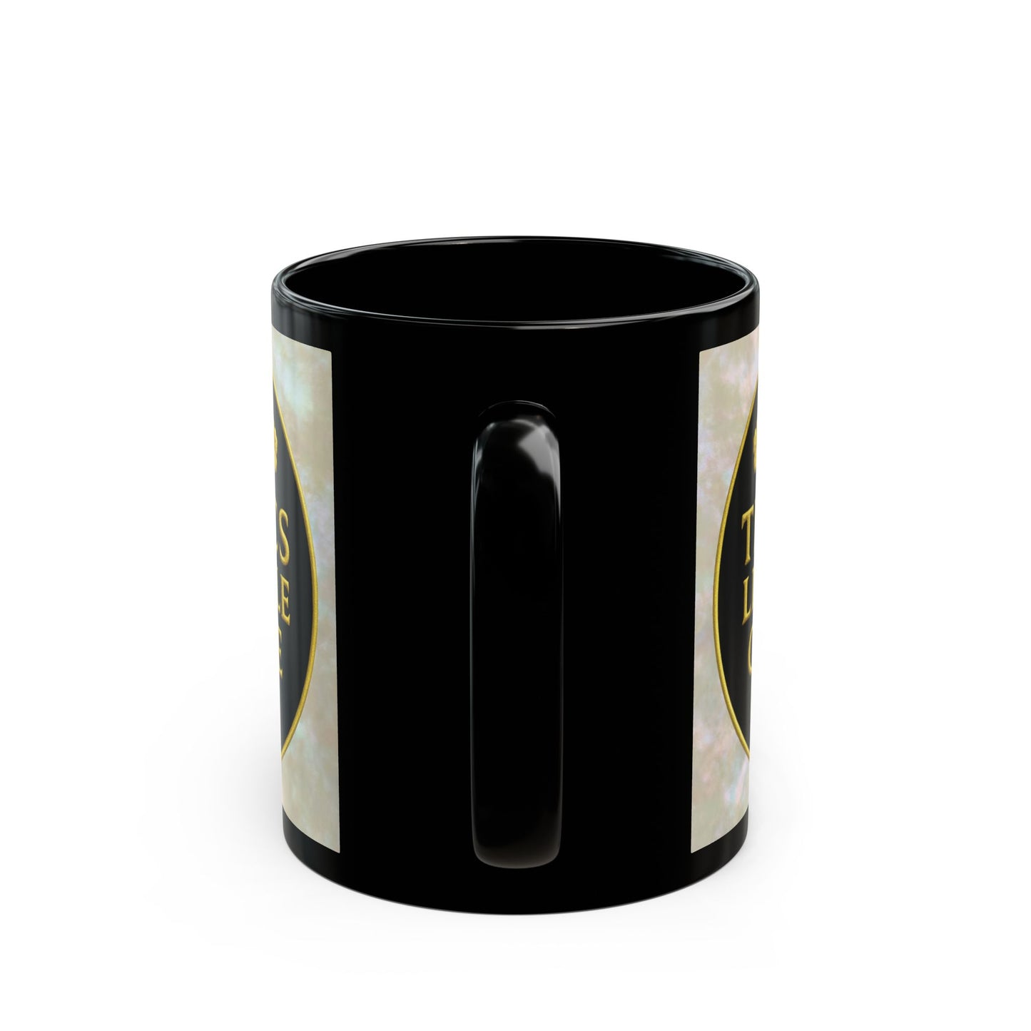 Black Coffee Mug - MOP/Black /TLCoffee Disc Logo