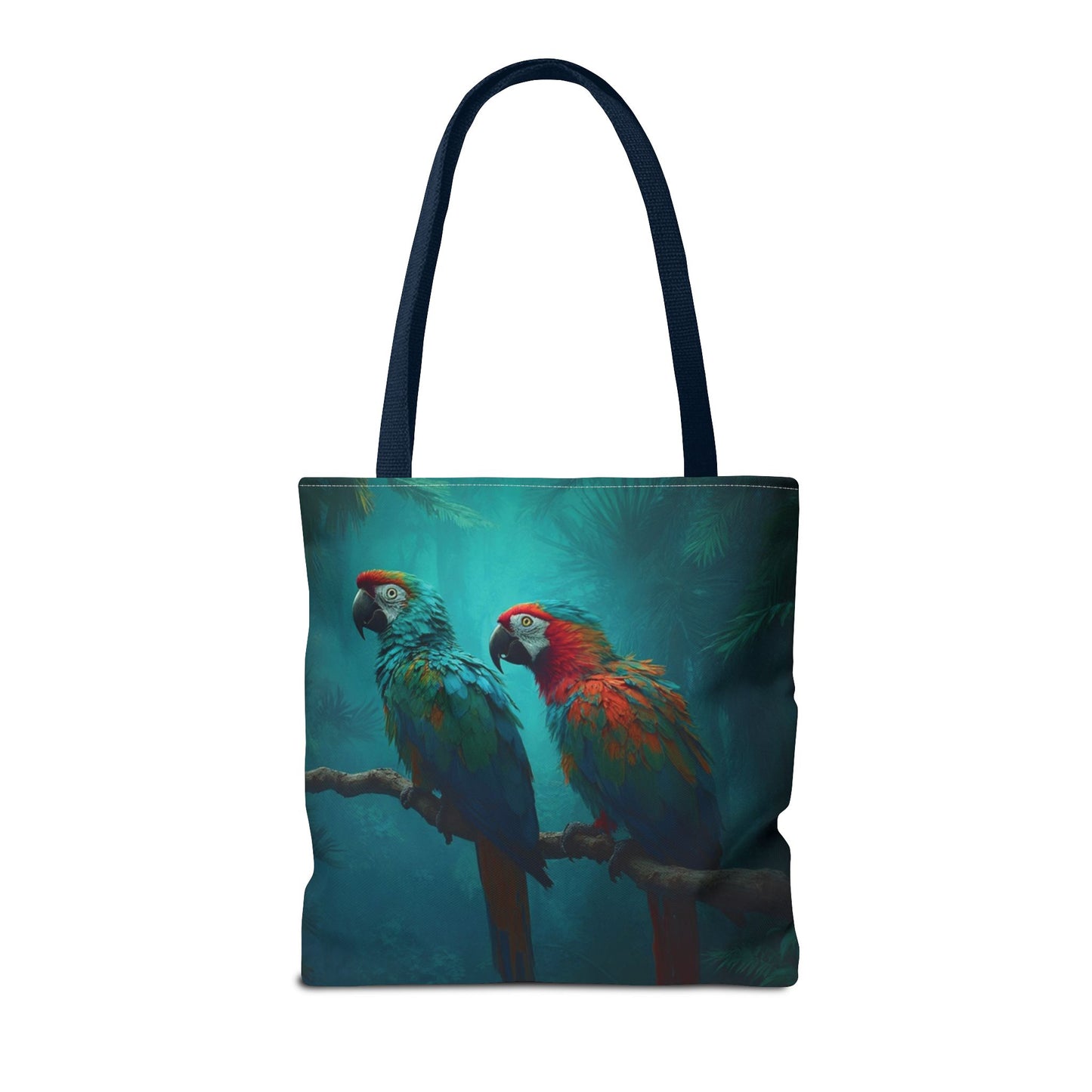 Parrot Friends Tote Bag - 3 Sizes