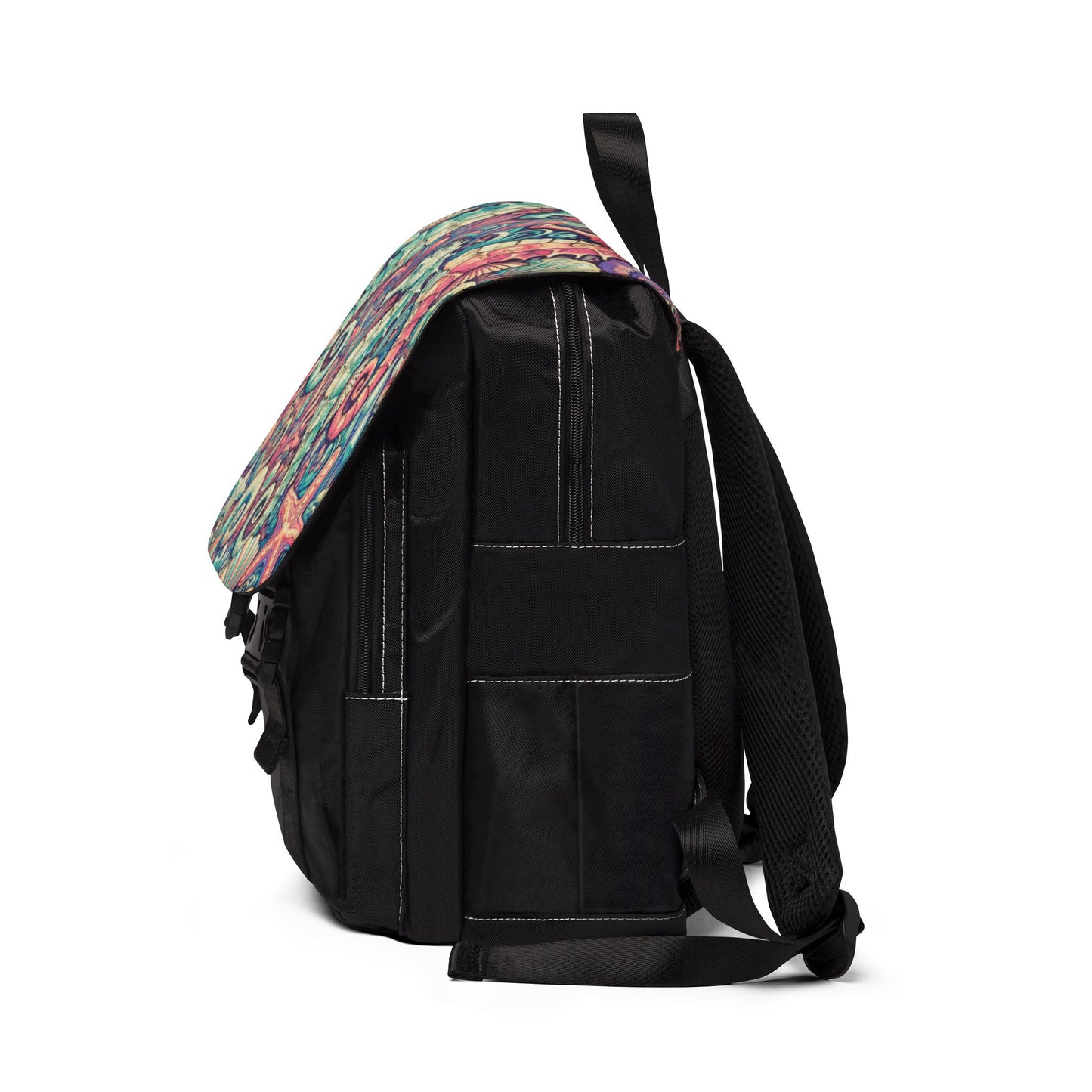 Seahorses/Retro Casual Backpack - Perfect for Everyday Adventures