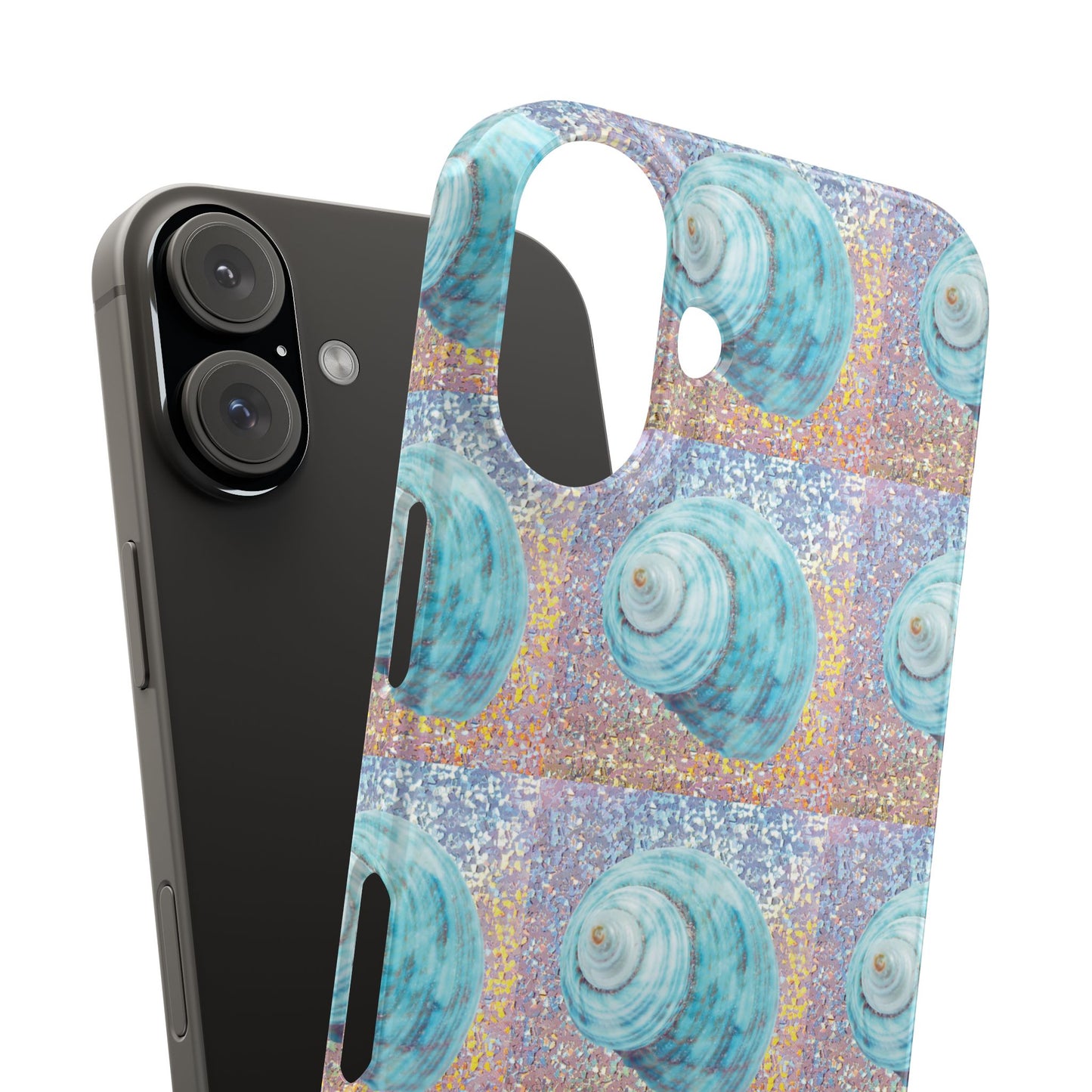 Slim Phone Cases - Disco Jade Turbo Shell