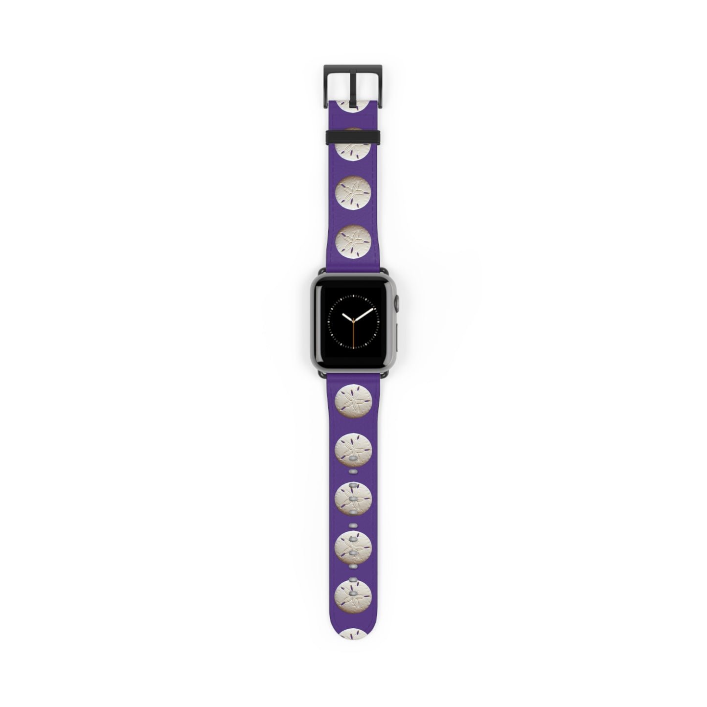 Apple Watch Band - Sand Dollar Parade, purple