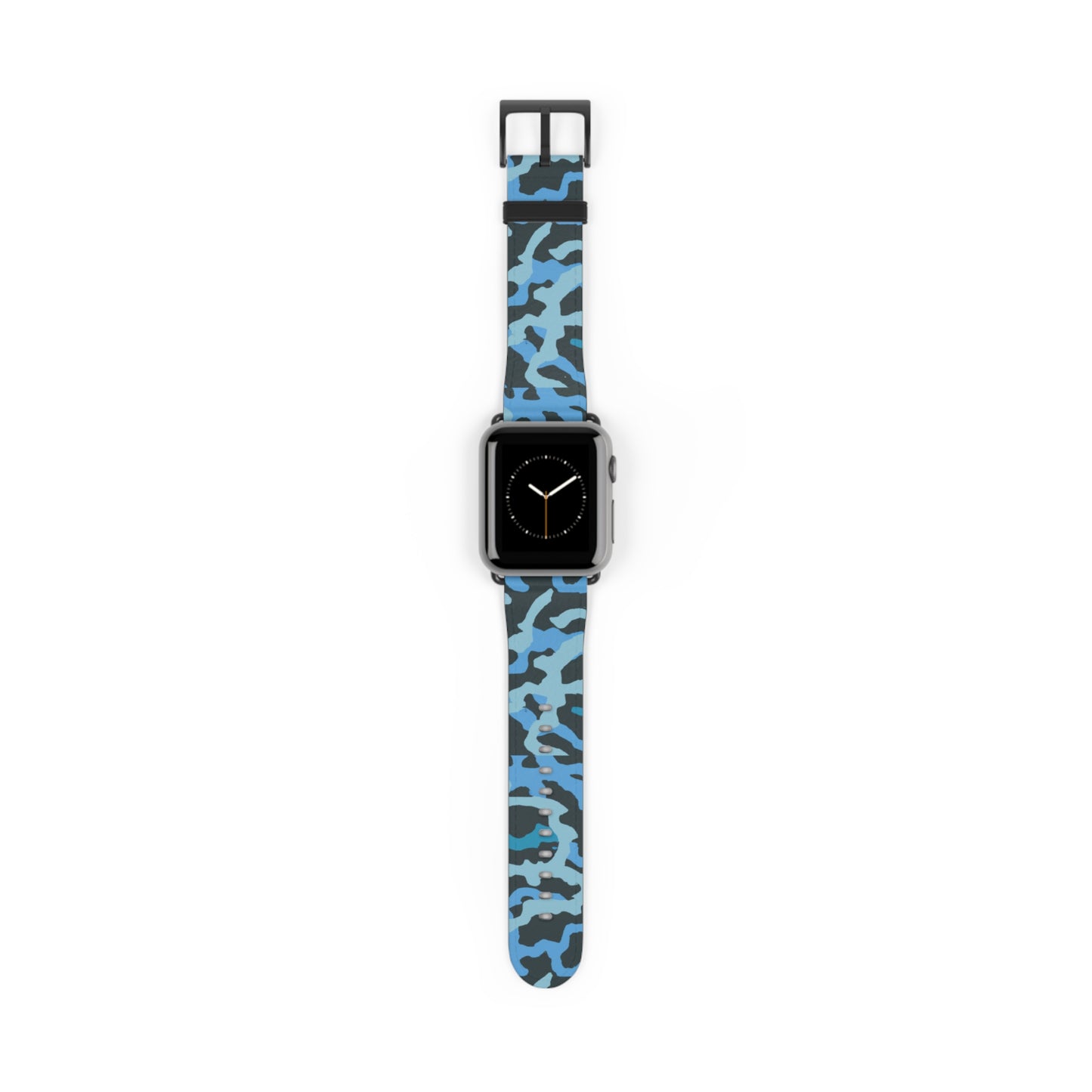 Apple Watch Band - Coral Threads, Blue
