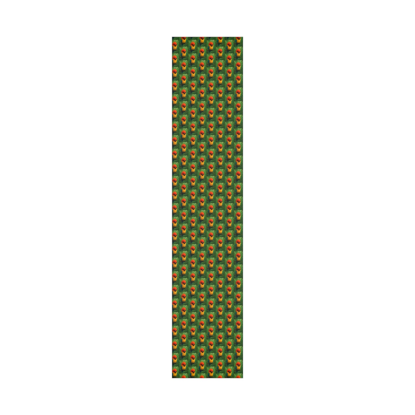 Wrapping Paper - Tropical Gift Wrap for All Occasions / 3 Sizes, 2 Finishes / Baby Parrot