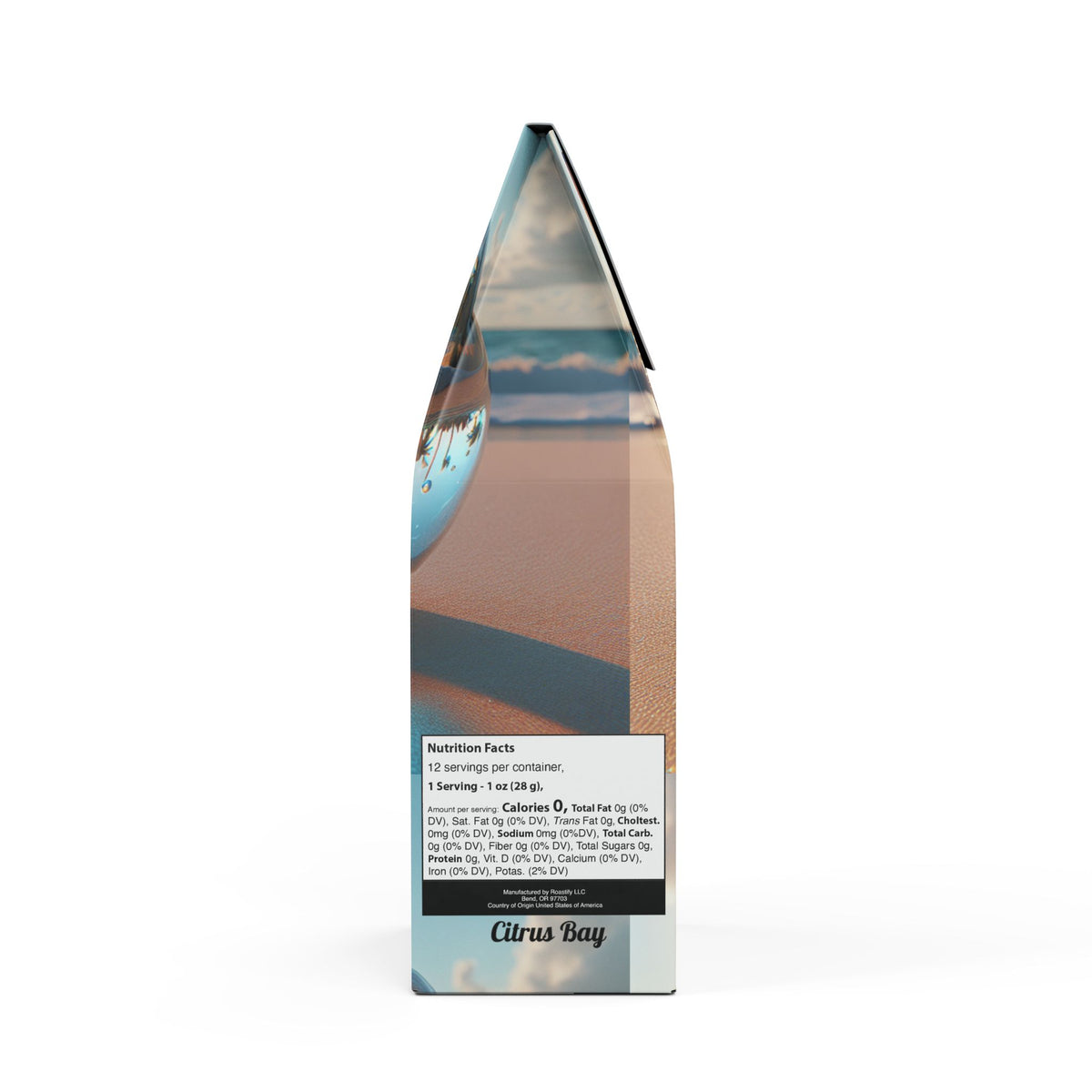 Citrus Bay Blend™ (Medium Roast) Specialty Grade Craft Coffee / Beach Illusion Ball