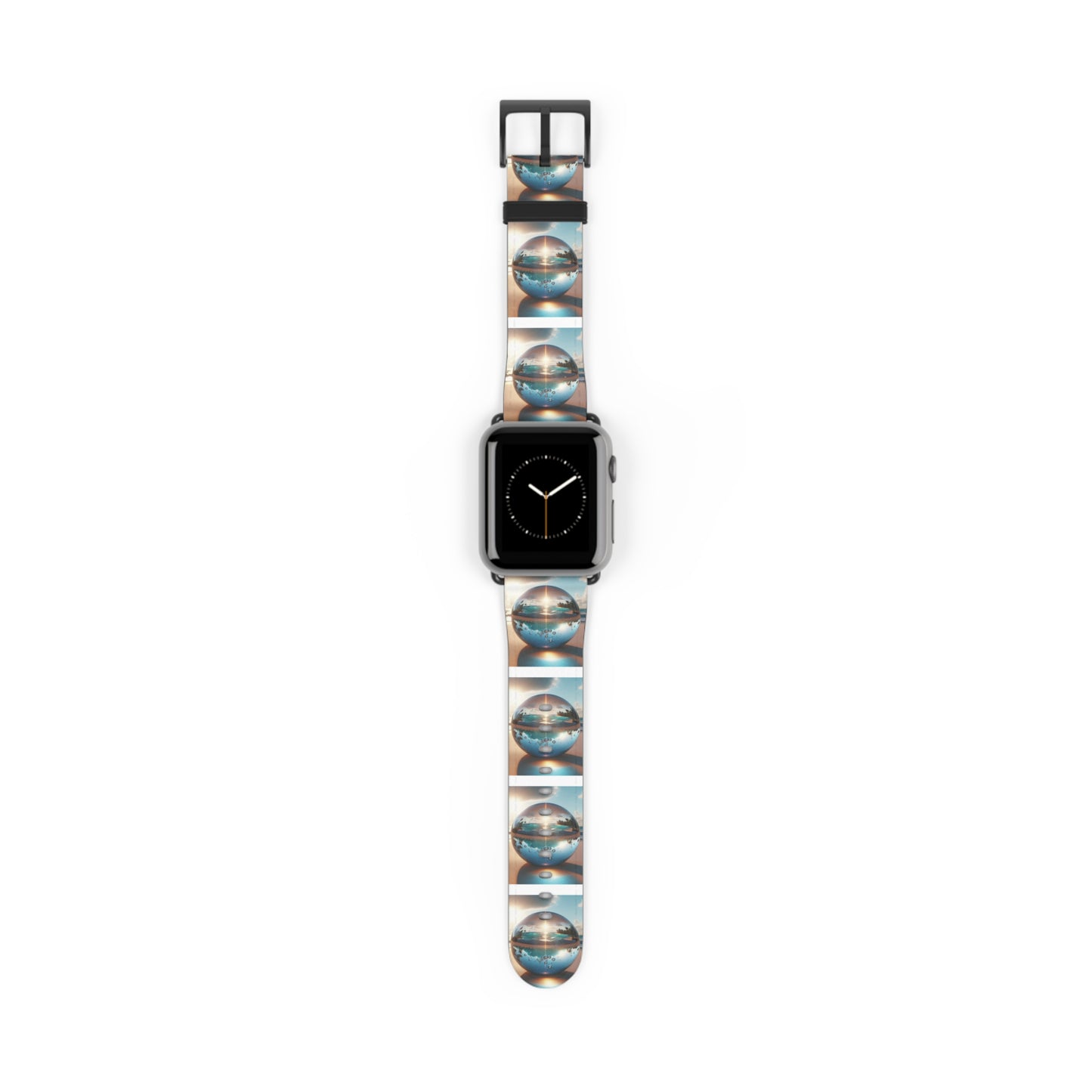 Apple Watch Band - Beach Illusion Ball, Sunrise