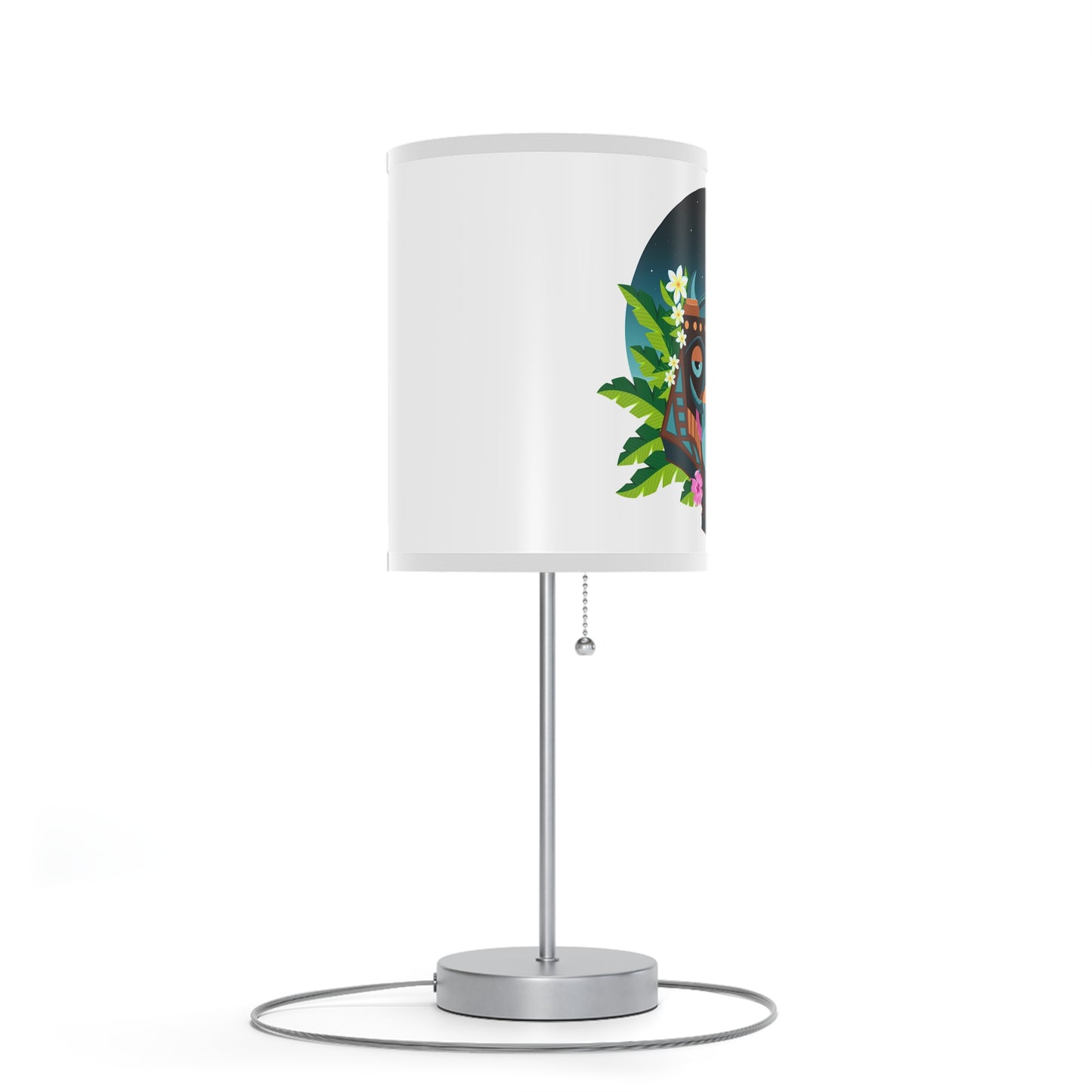 Lamp on a Stand, US|CA plug - Tiki Boss Oke