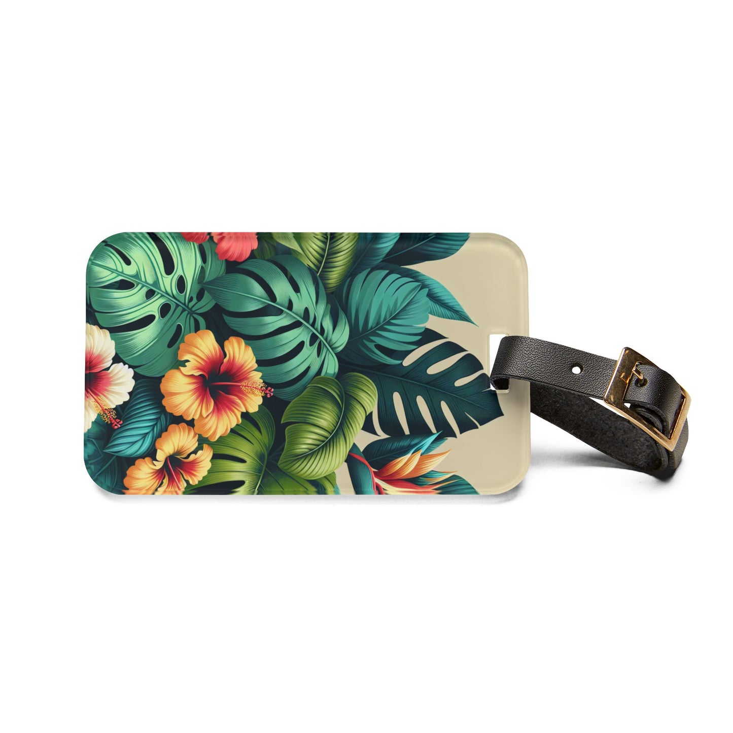 Luggage Tag - Exotic Flora