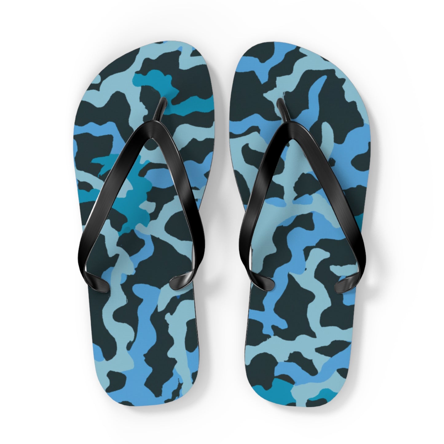 Flip Flops - Coral Threads/Blue