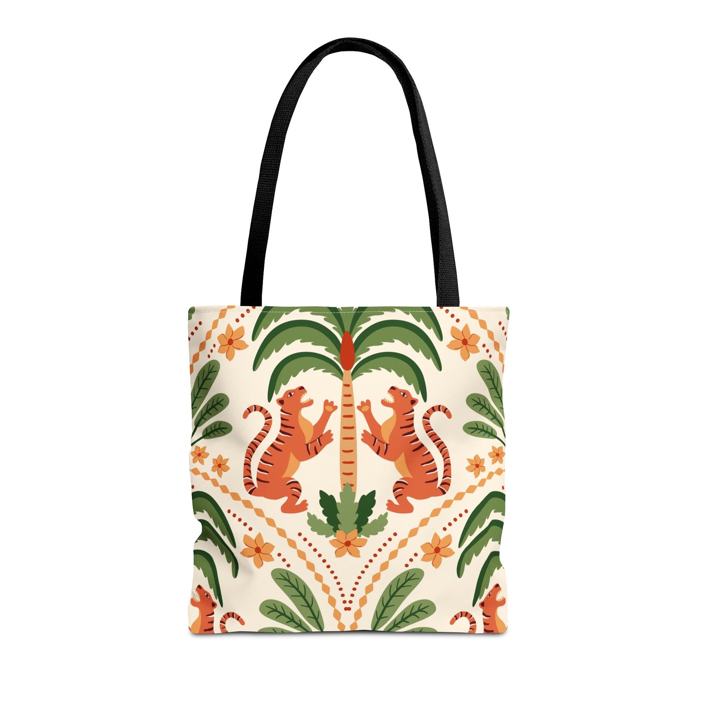 Tigers and Palms Tote Bag - 3 Sizes