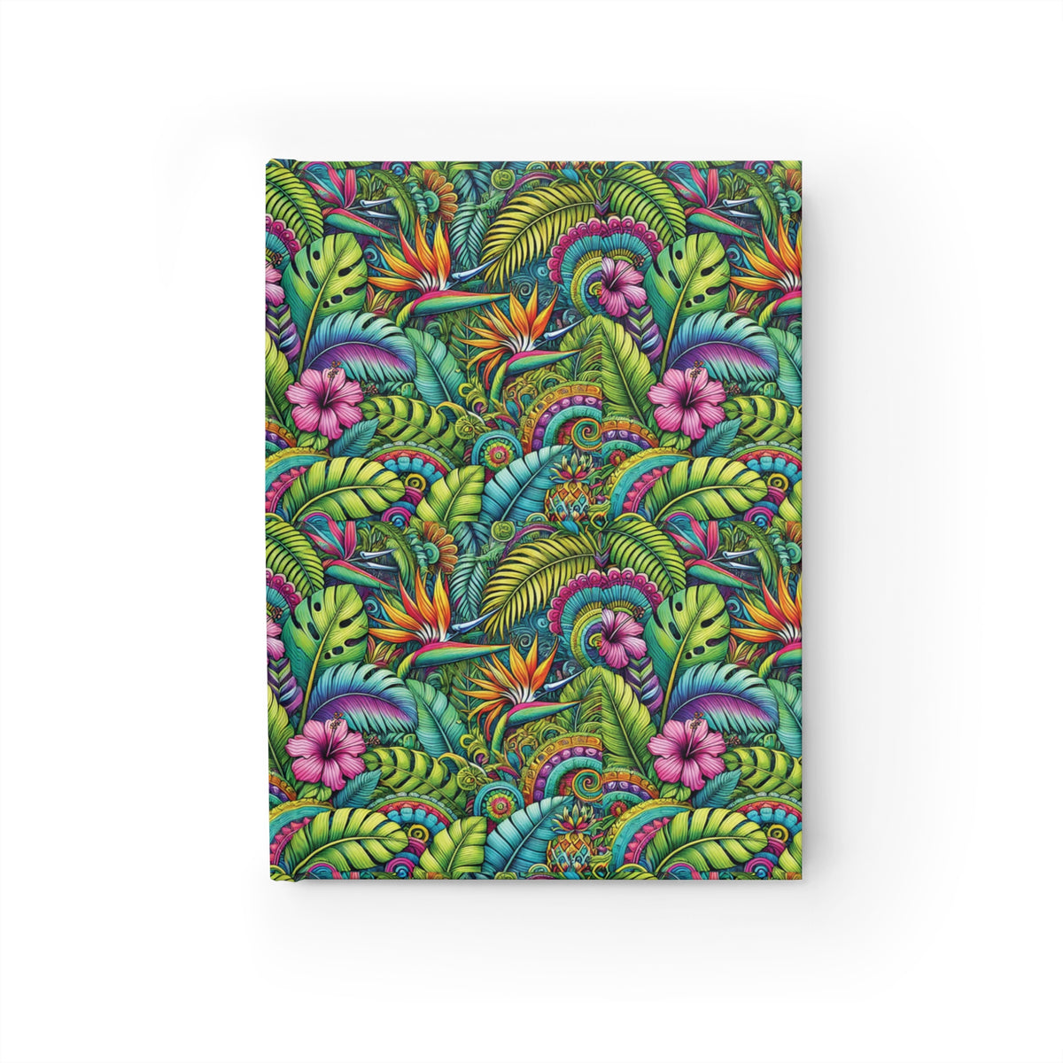 Rainforest Blooms Journal - 5" x 7"