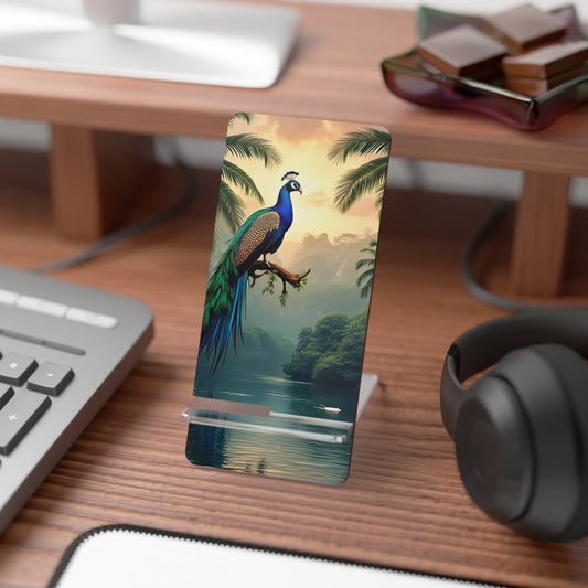 Mobile Display Stand for Smartphones, Emerald Guardian