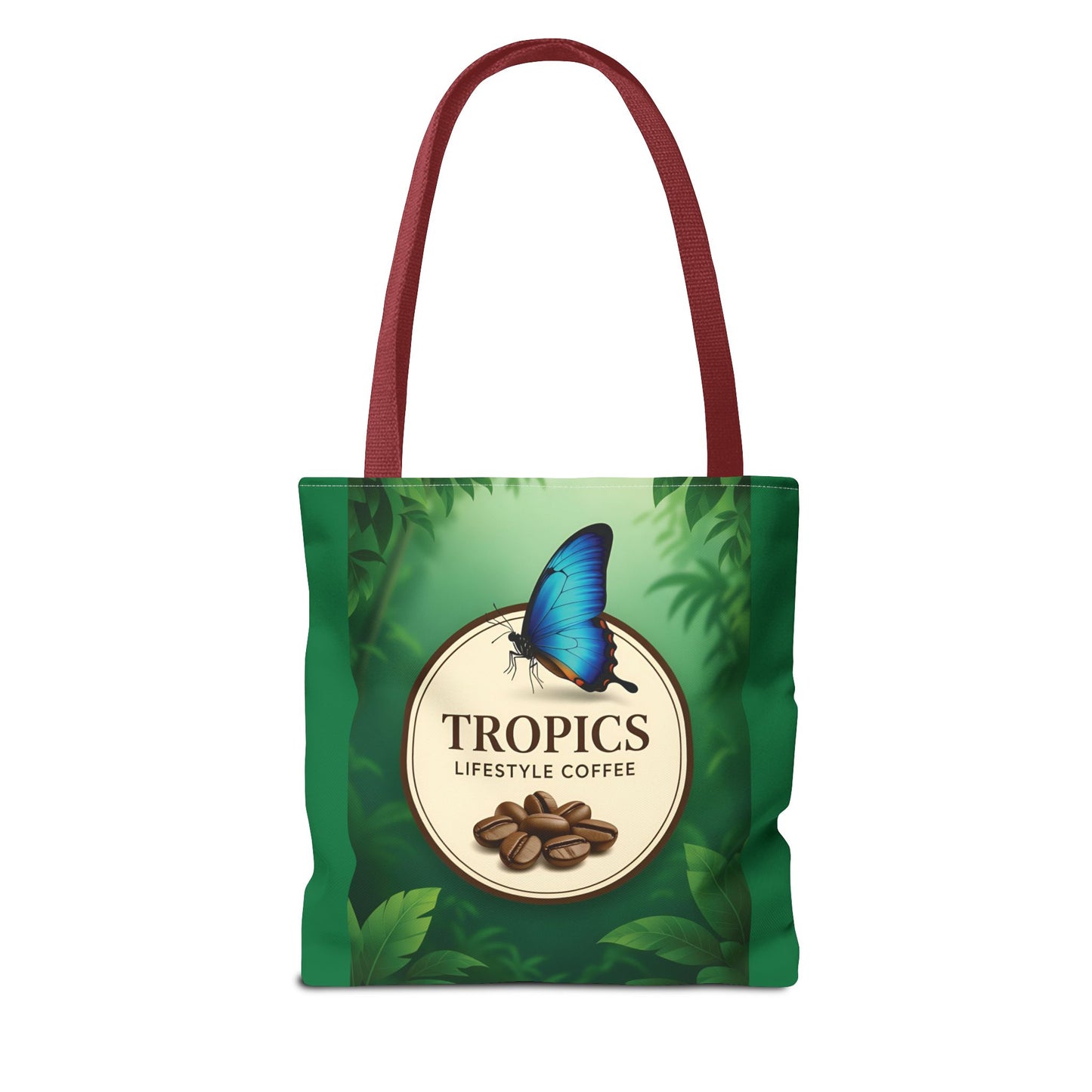 TLCoffee Butterfly Tote Bag - 3 Sizes