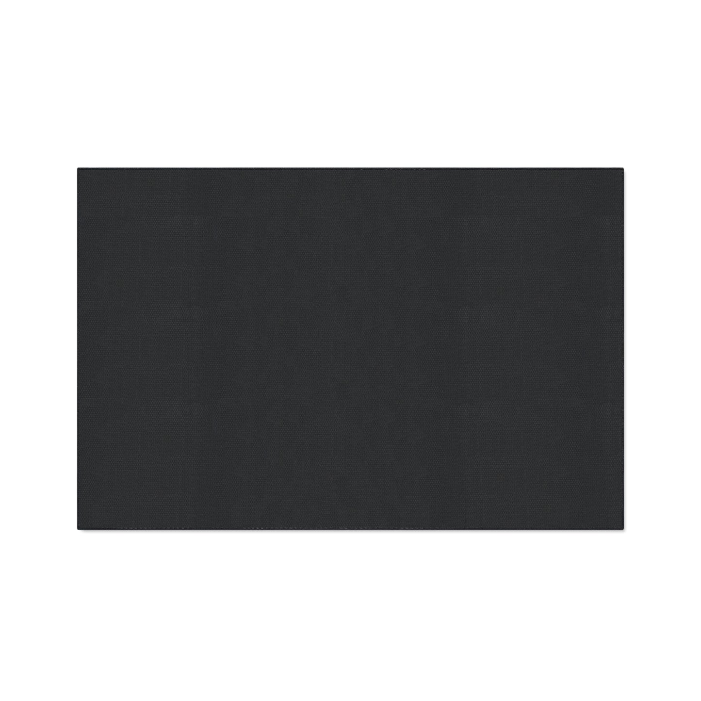 Heavy Duty Floor Mat, 5 Sizes – Tropical Area Rug for Home Décor / Baby Black Panther