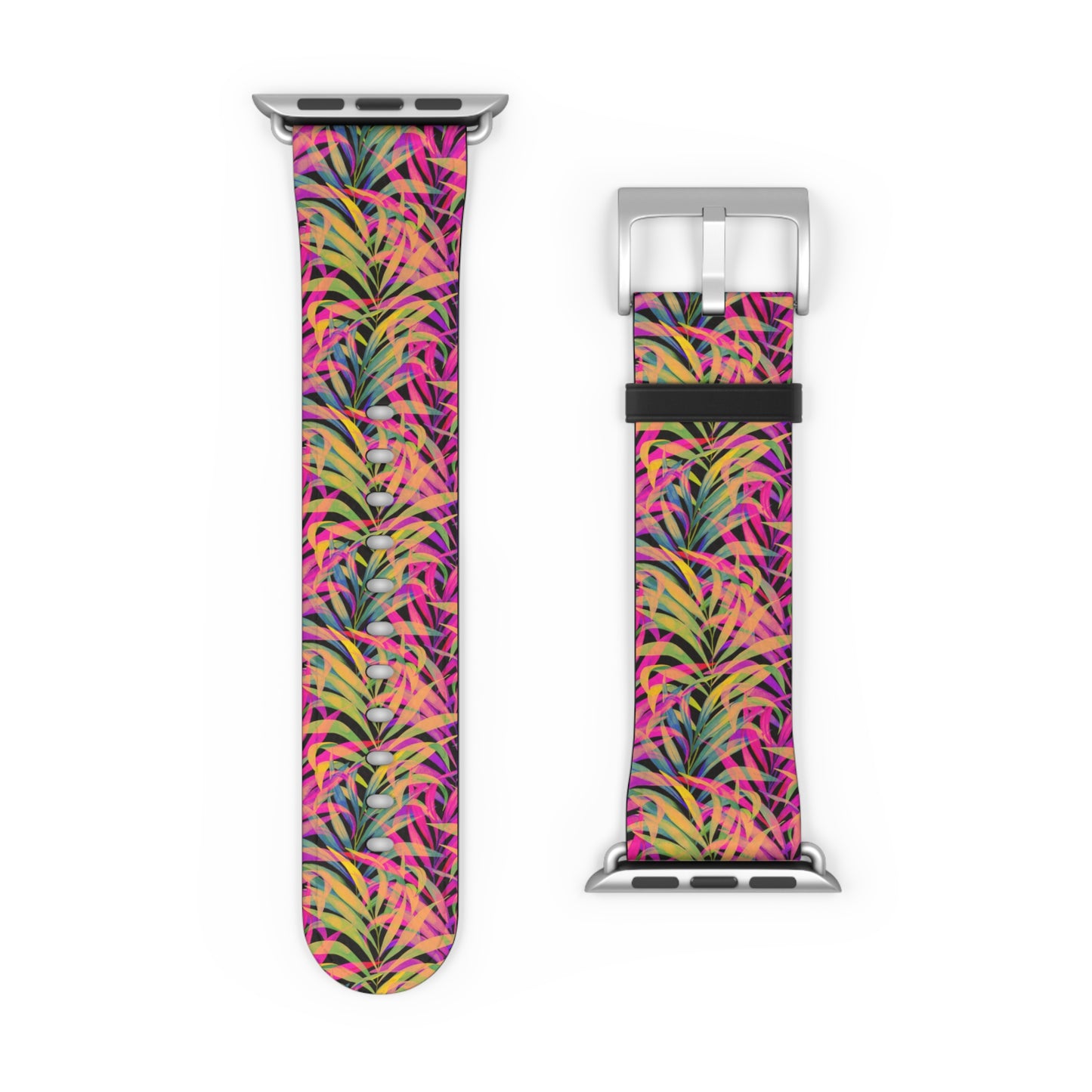 Apple Watch Band - Rainbow Fronds