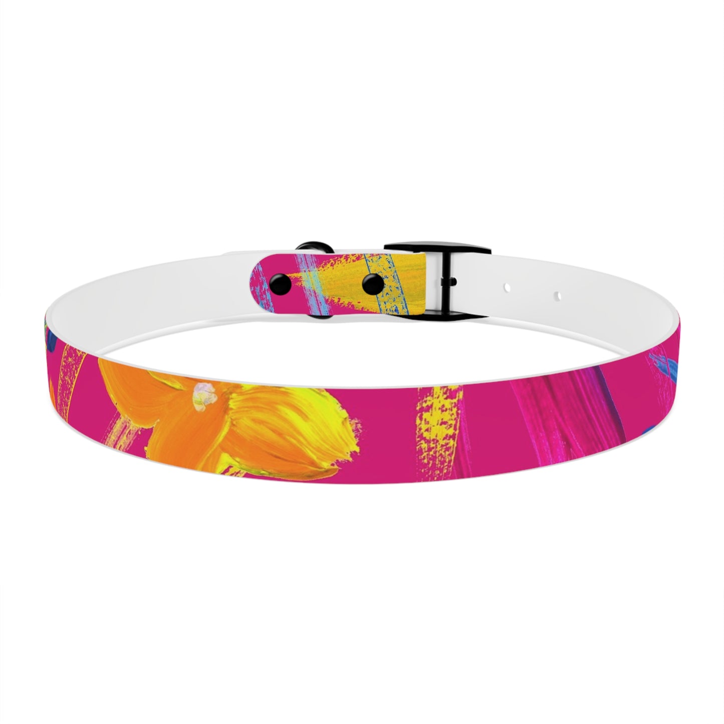 Dog Collar - Exotic Flora