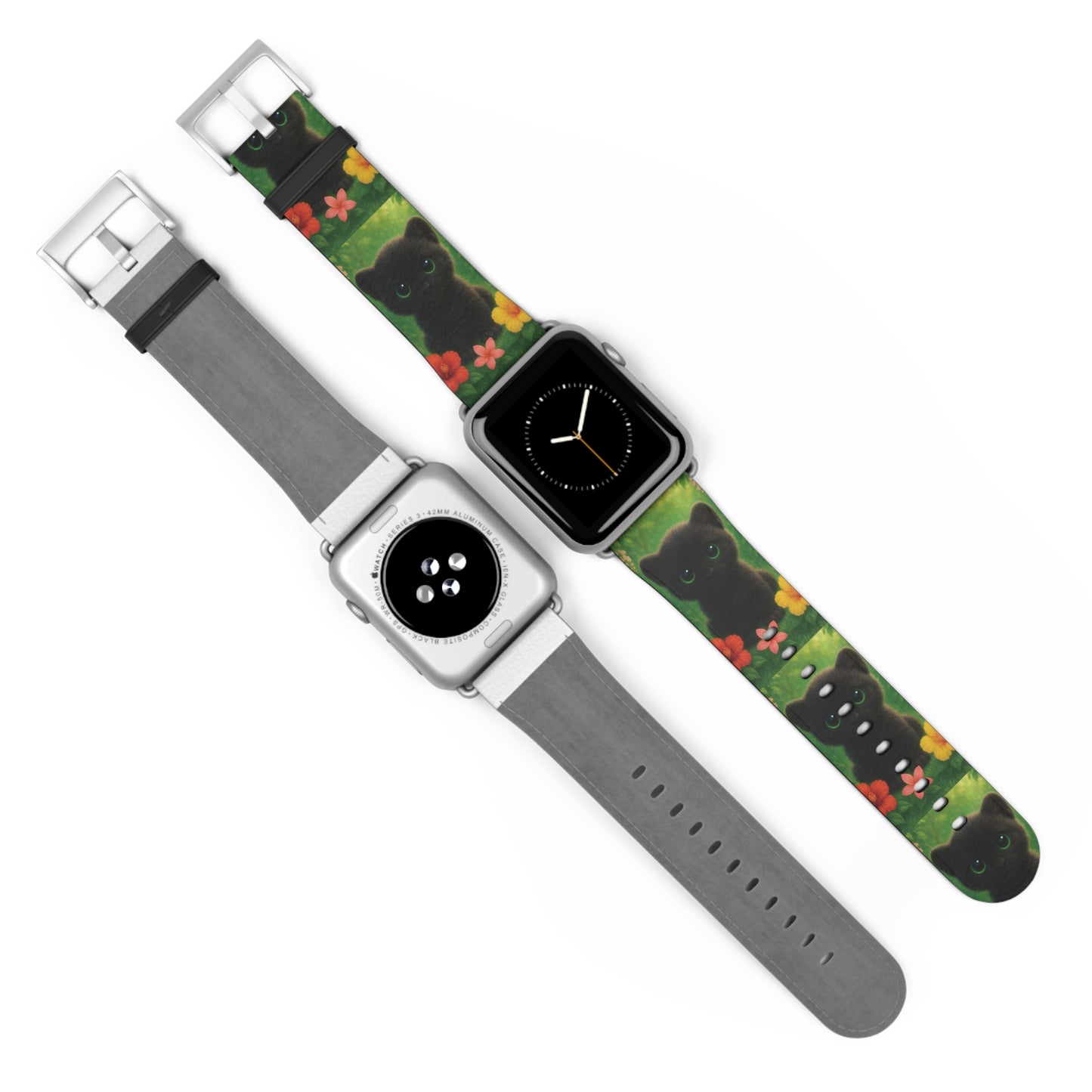Apple Watch Band - Rainforest Baby Panther