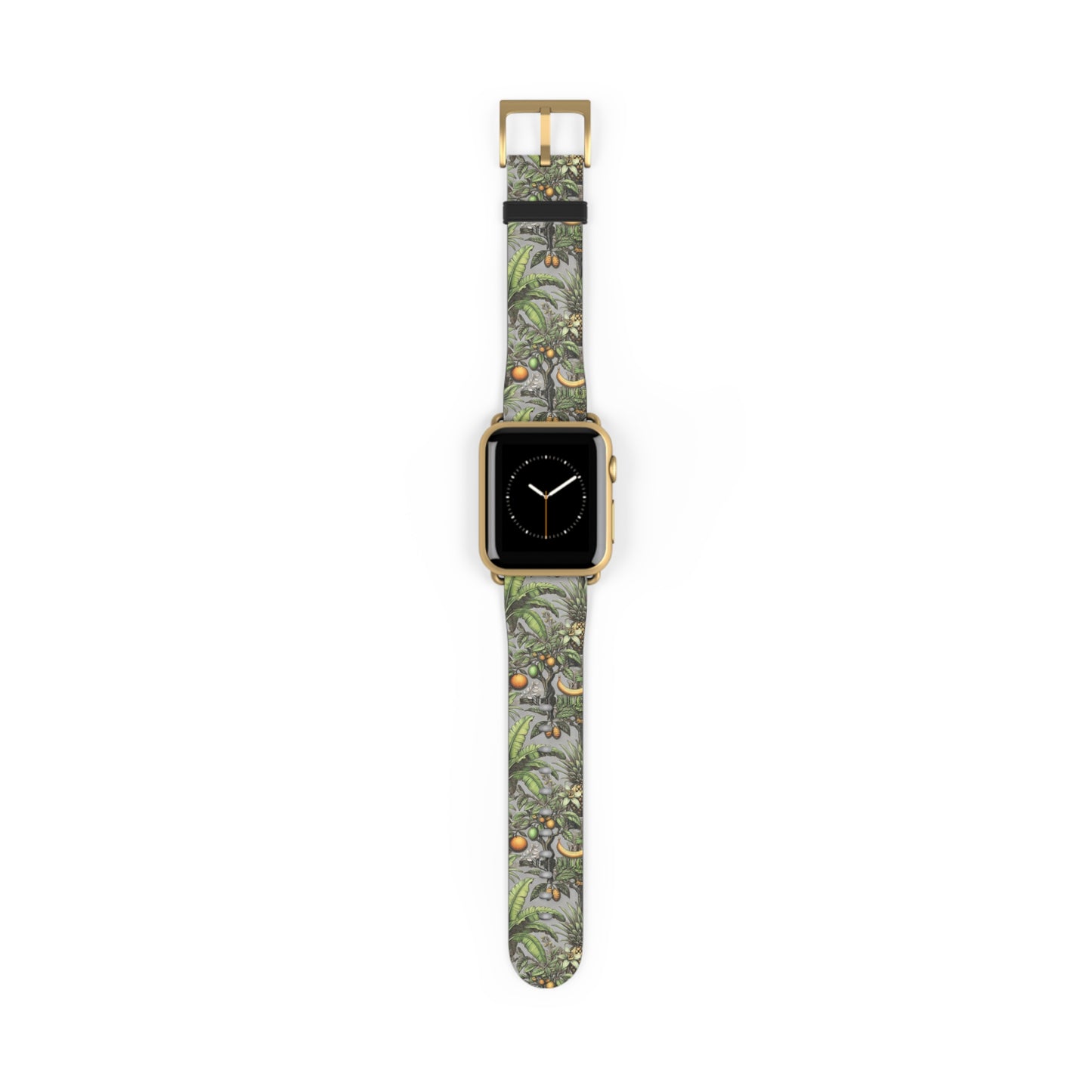 Apple Watch Band - Tropical Fruit, Noir