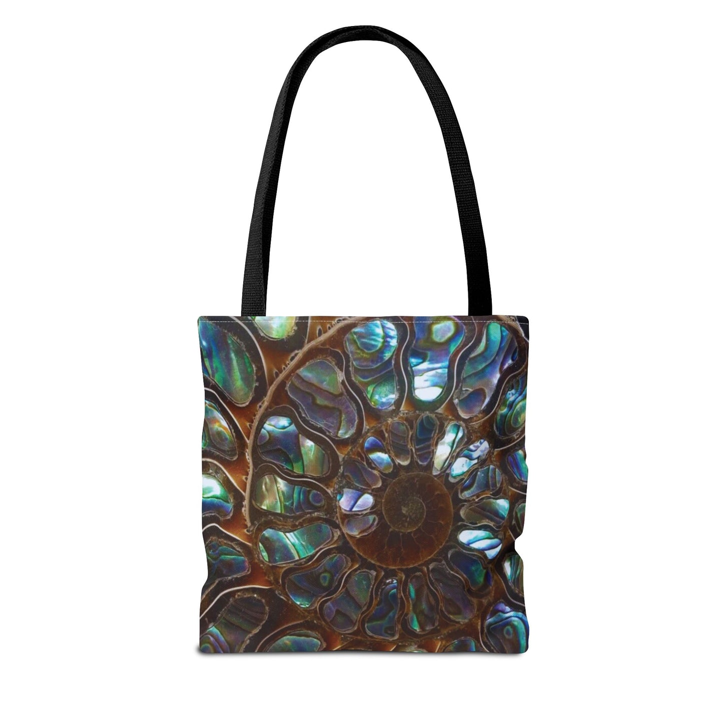 Ammonite & Abalone Shells Tote Bag - 3 Sizes