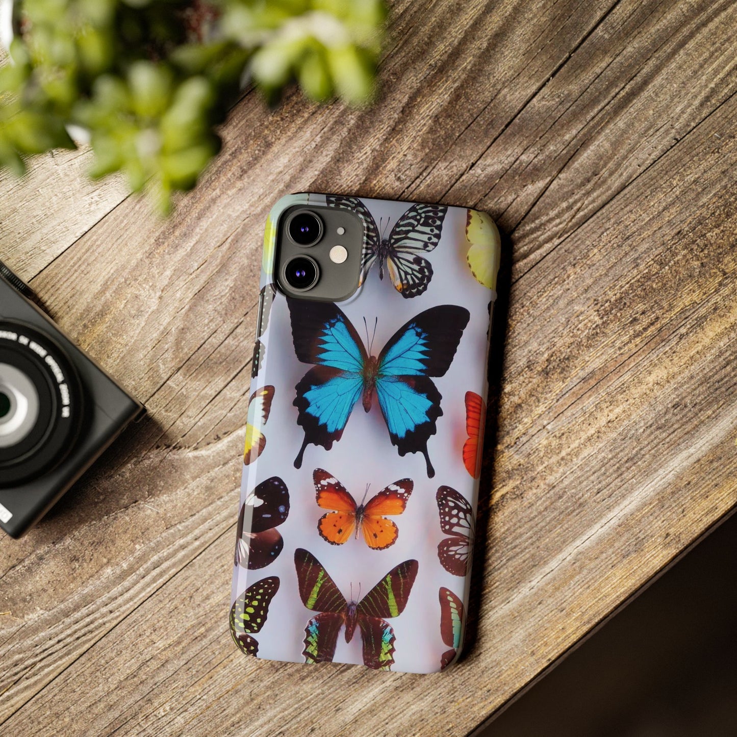 Slim Phone Cases - Butterfly Collection #1