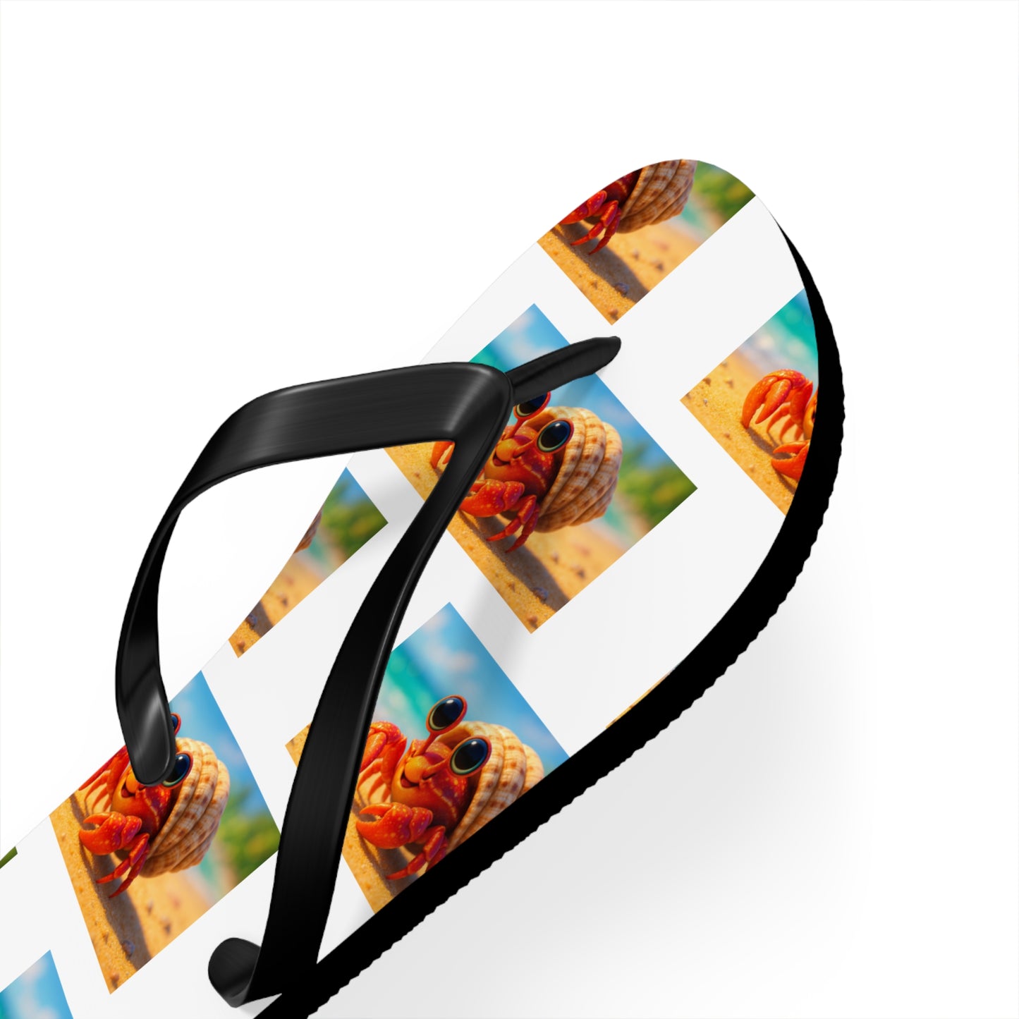 Flip Flops - Baby Hermit Crab