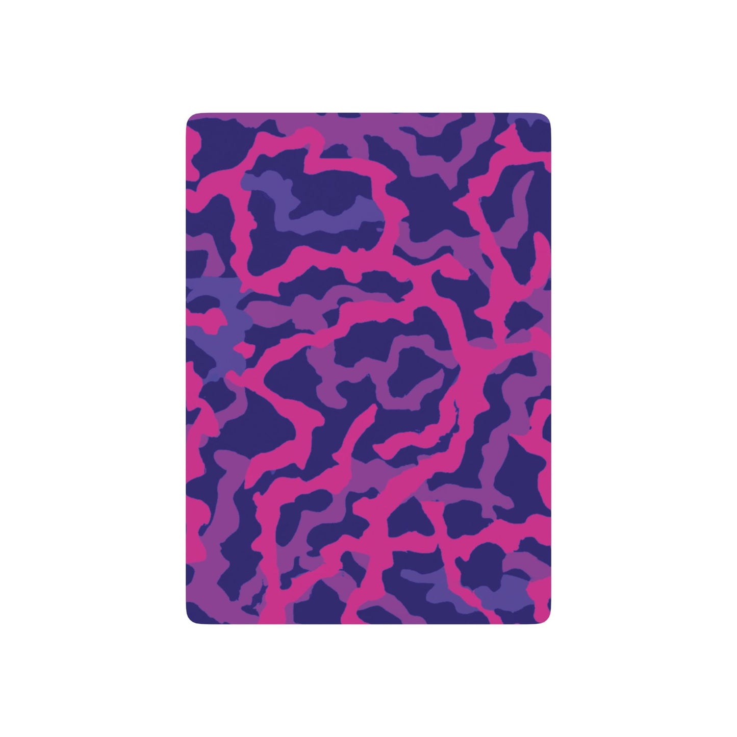 Poker Playing Cards - Coral Threads/Heatwave