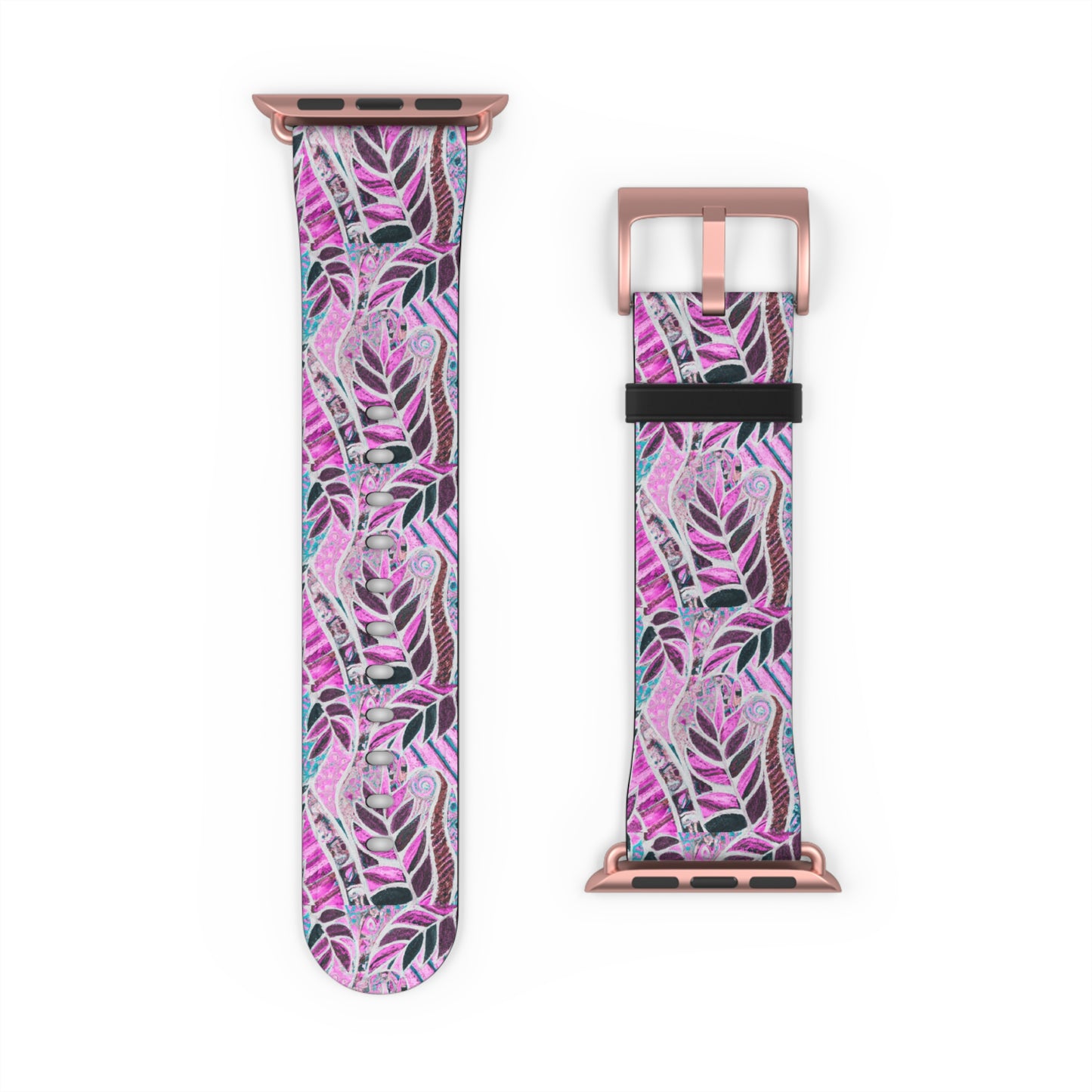 Apple Watch Band - Amazon Whimsy, Pink