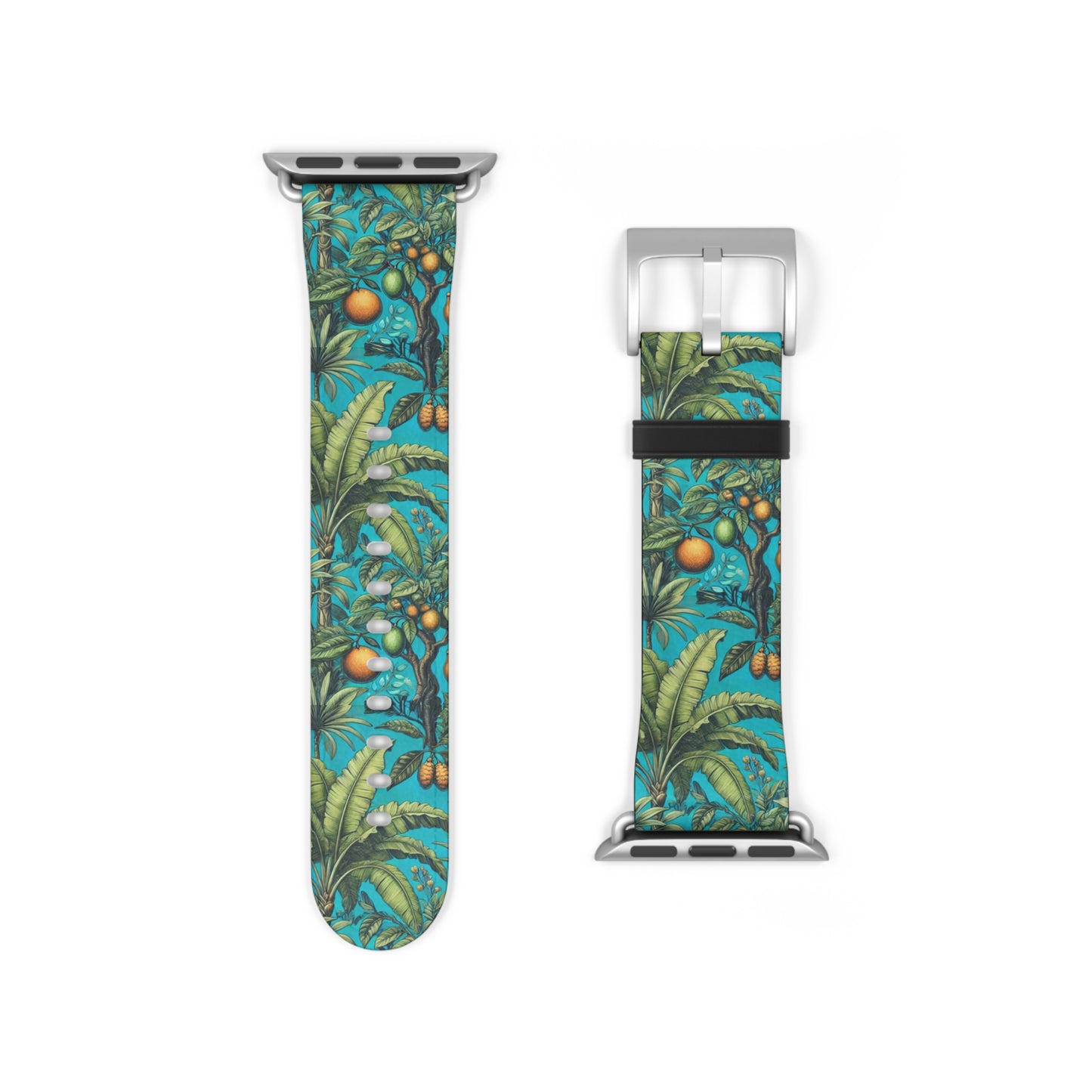 Apple Watch Band - Tropical Fruit, Turquoise
