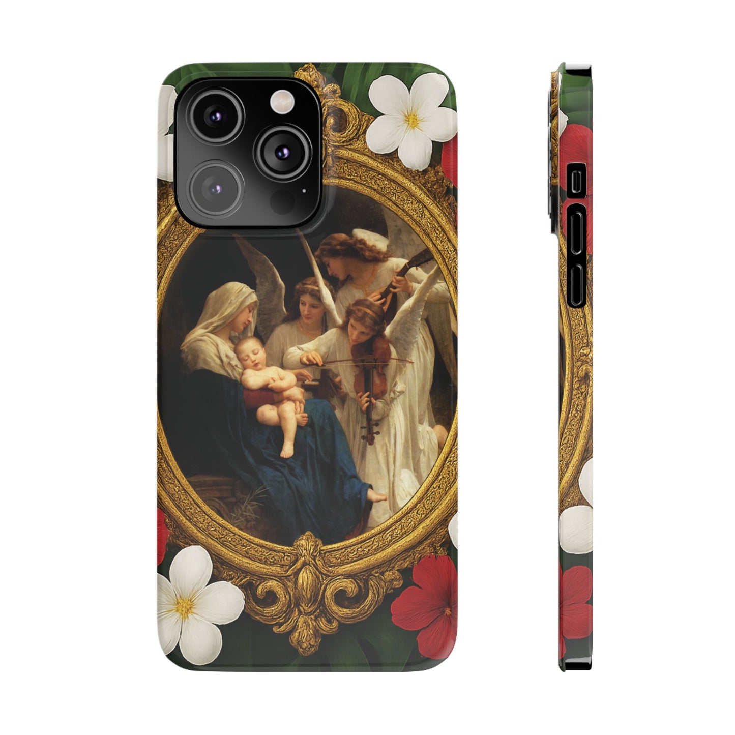 Religoius Slim Phone Cases - Song of the Angels