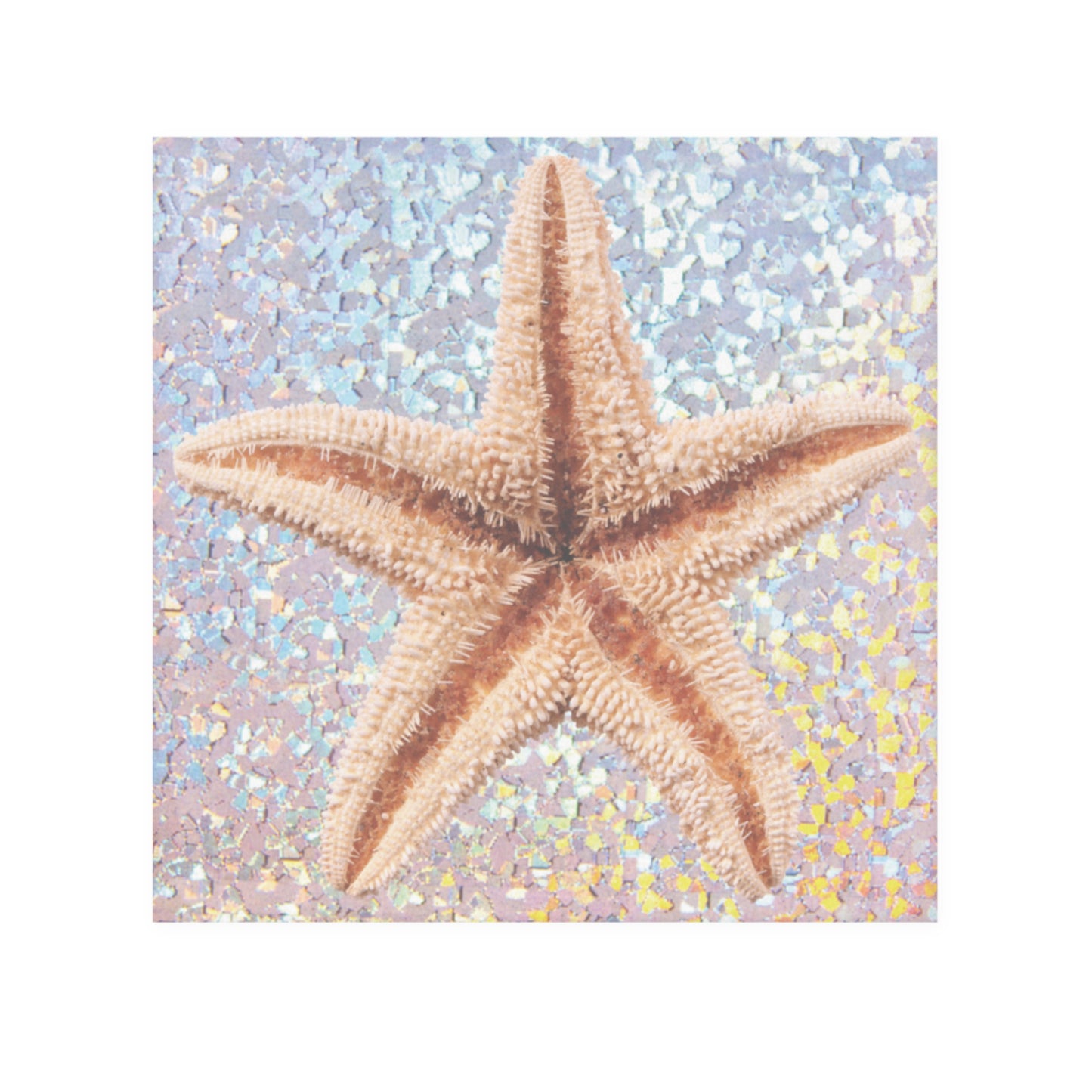 Face Towel - Disco Starfish