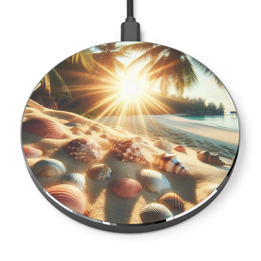 Wireless Charger - Sunrise on Shell Beach