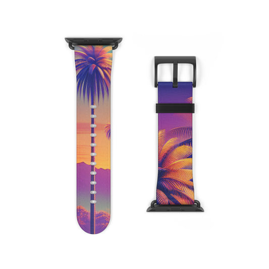 Apple Watch Band - Sunset Palms #2