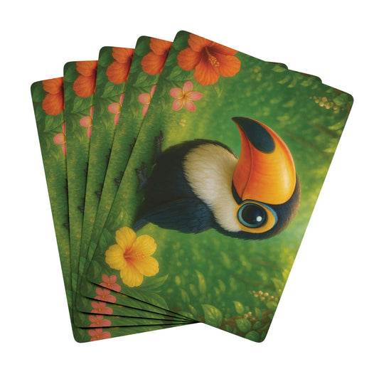 Poker Playing Cards - Baby Toucan