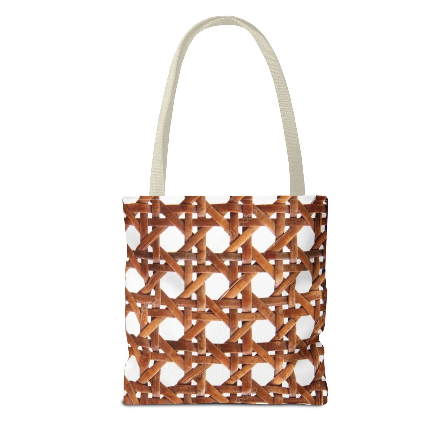 Beach Chair Wicker/Brown Tote Bag - 3 Sizes