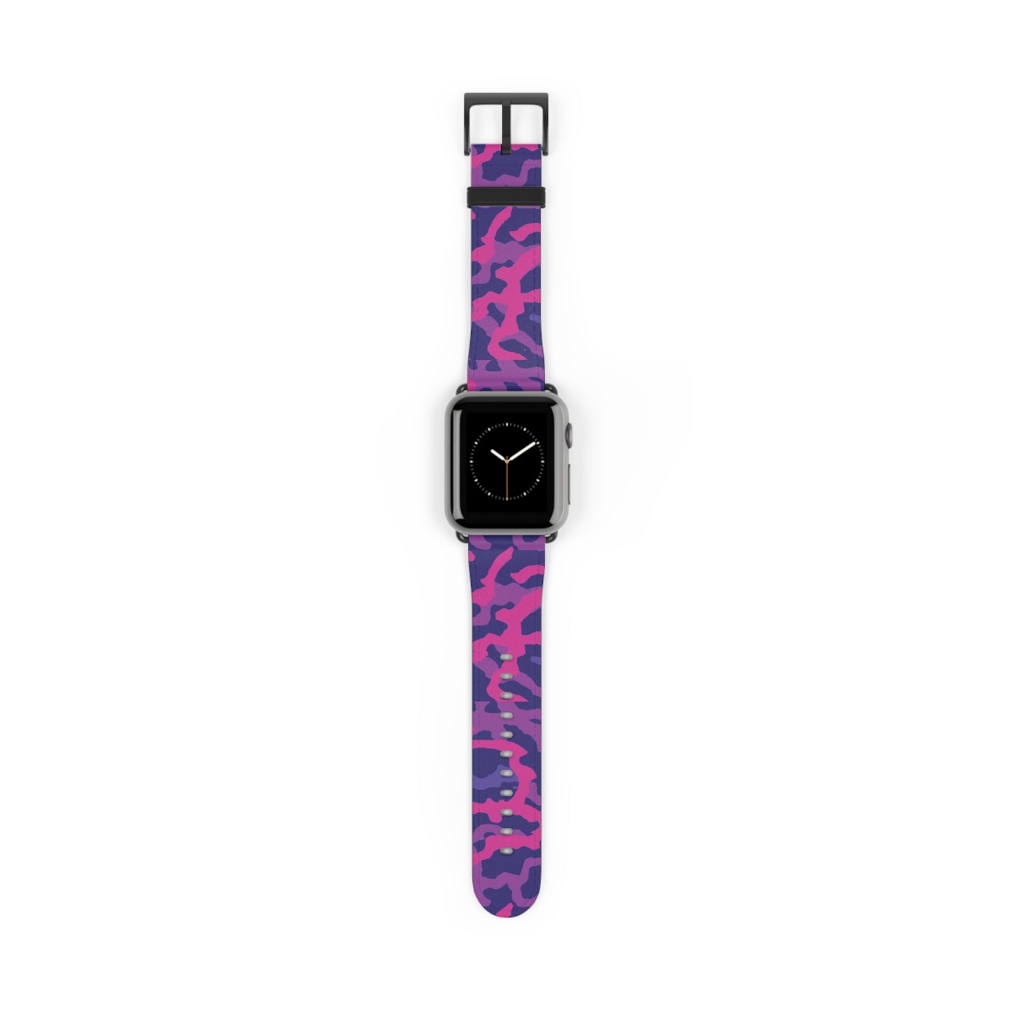 Apple Watch Band - Coral Threads, Heatwave