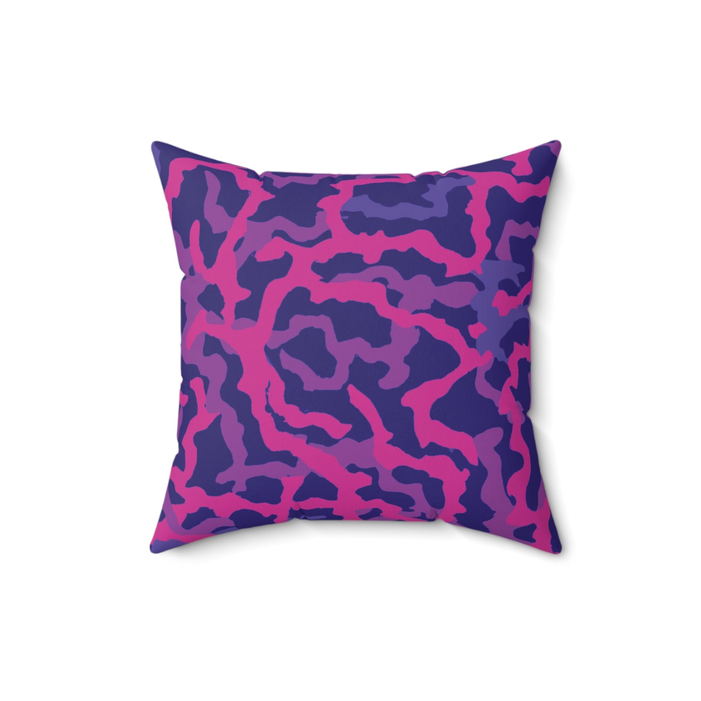 Decorative Pillow - Accent Cushion, 4 Sizes / Coral Threads, Heatwave