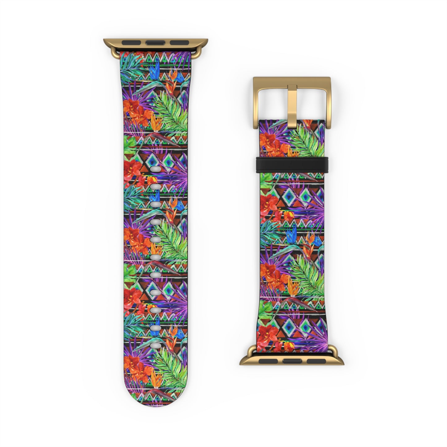 Apple Watch Band - Neon Jungle