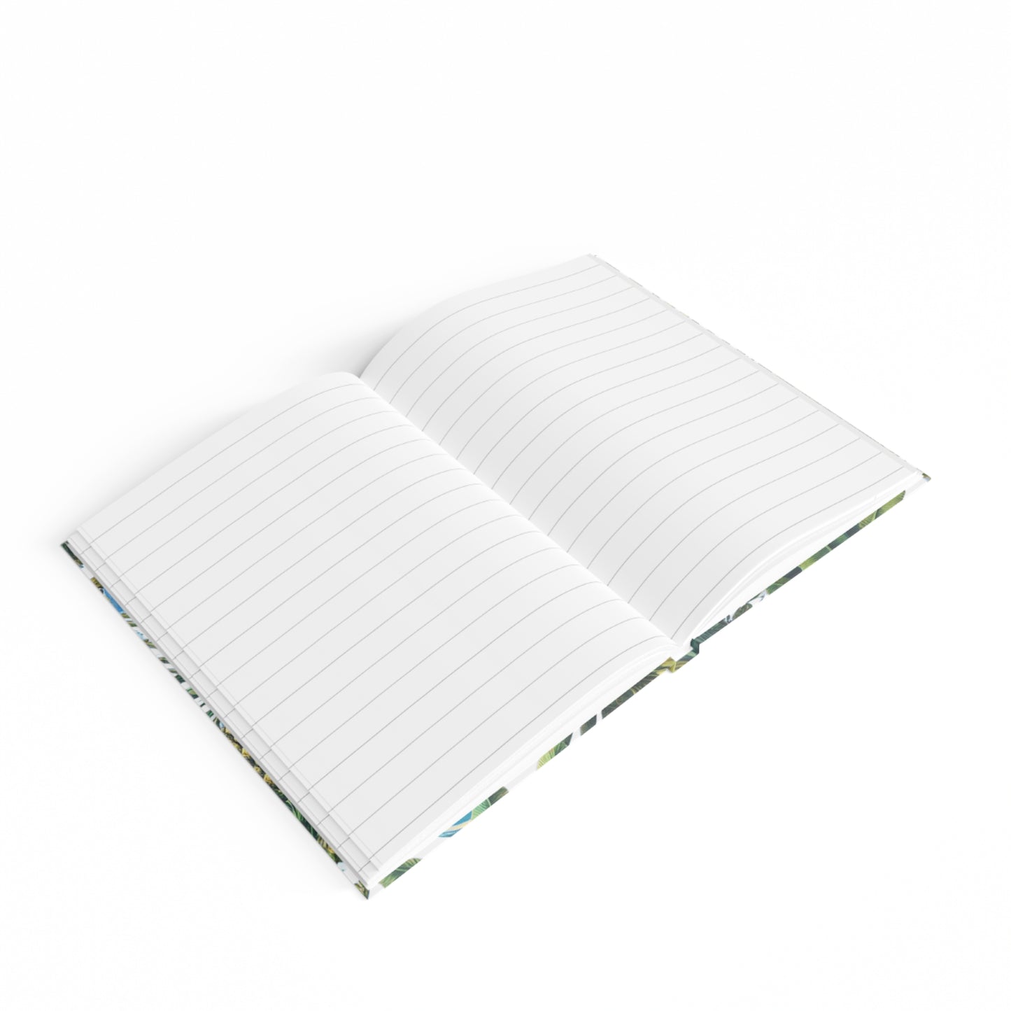 Tropical Fruit/White Journal - 5" x 7"