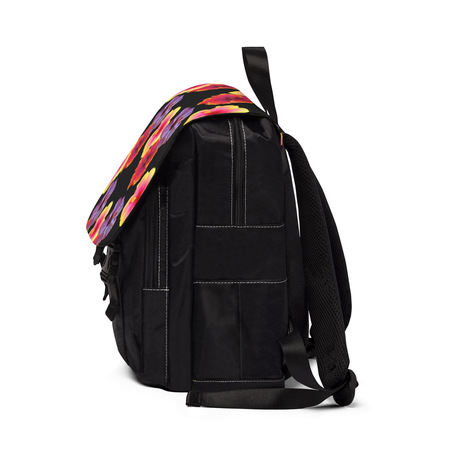 Hibiscus Flowers Trio Casual Backpack - Perfect for Everyday Adventures