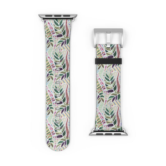 Apple Watch Band - Amazon Whimsy, Vintage