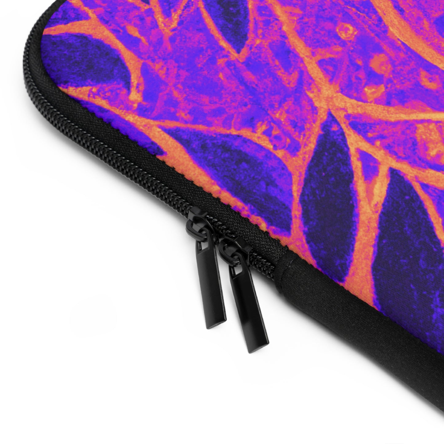 Tropical Laptop Sleeve, 5 Sizes - Perfect for Beach Lovers & Students / Amazon Whimsy, Heatwave