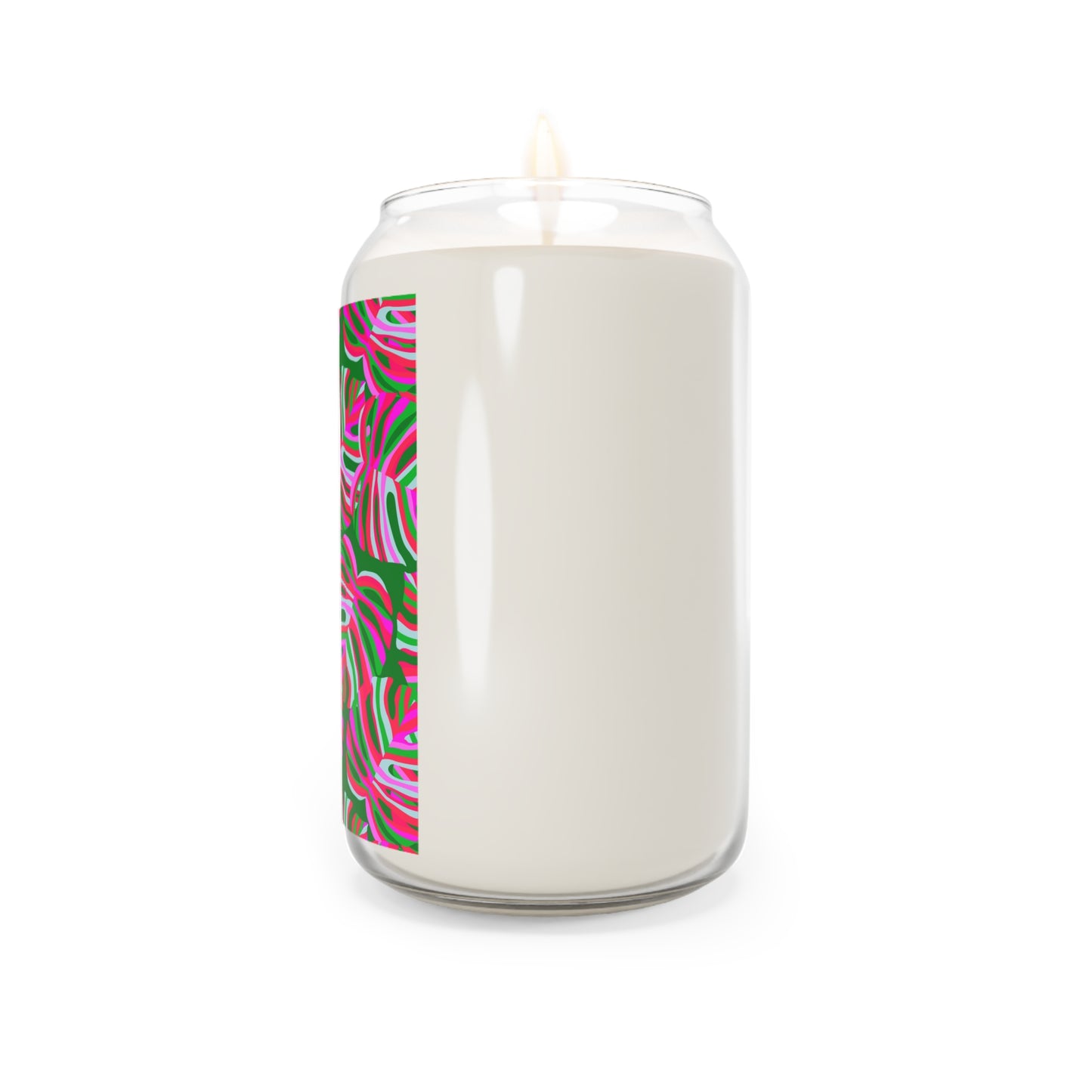 Scented Candle, 13.75oz - Monstera Pink Pop