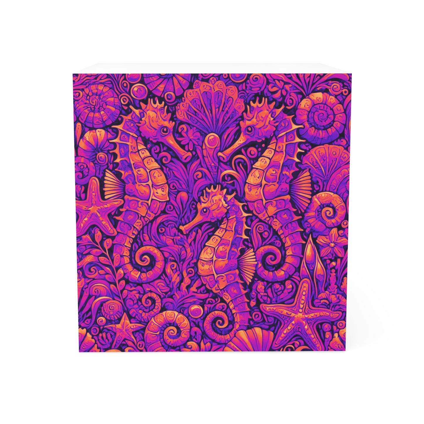 Note Cube - Seahorse Trio/Heatwave