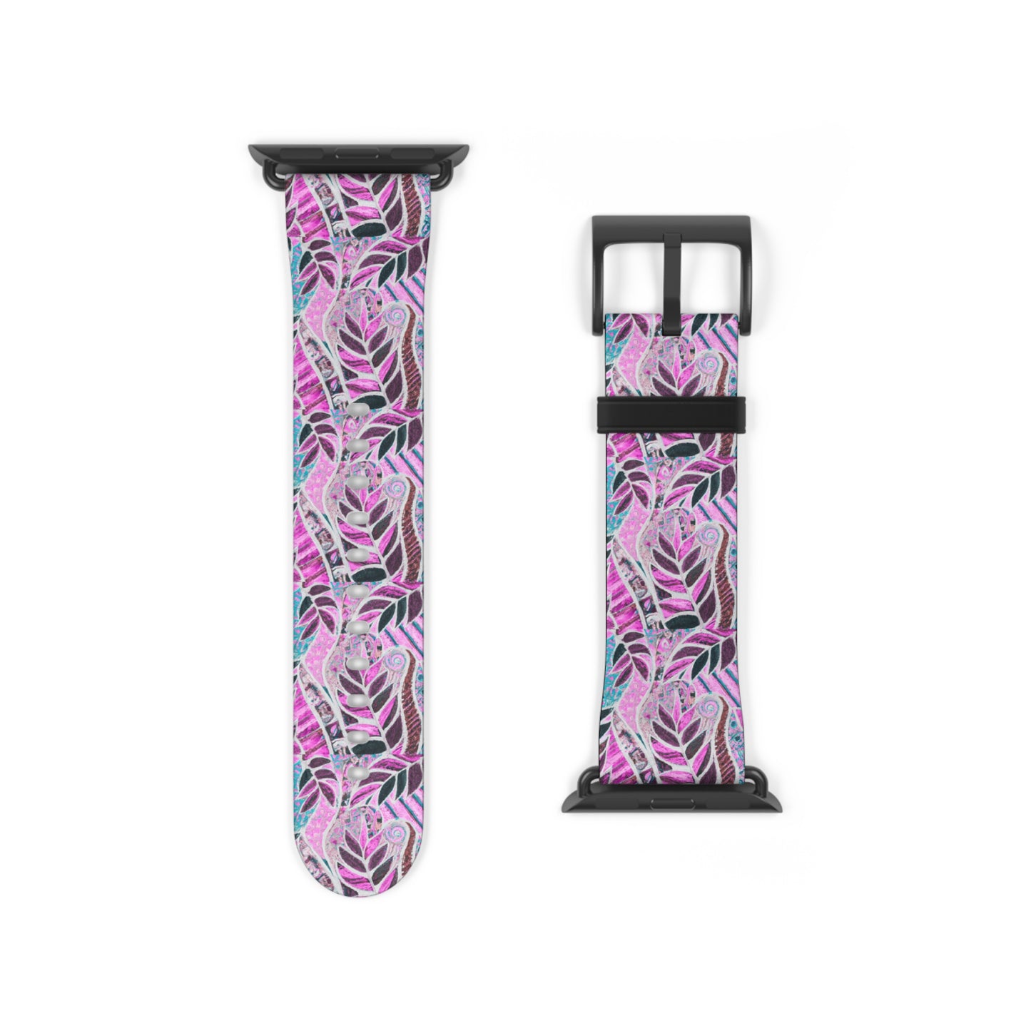 Apple Watch Band - Amazon Whimsy, Pink