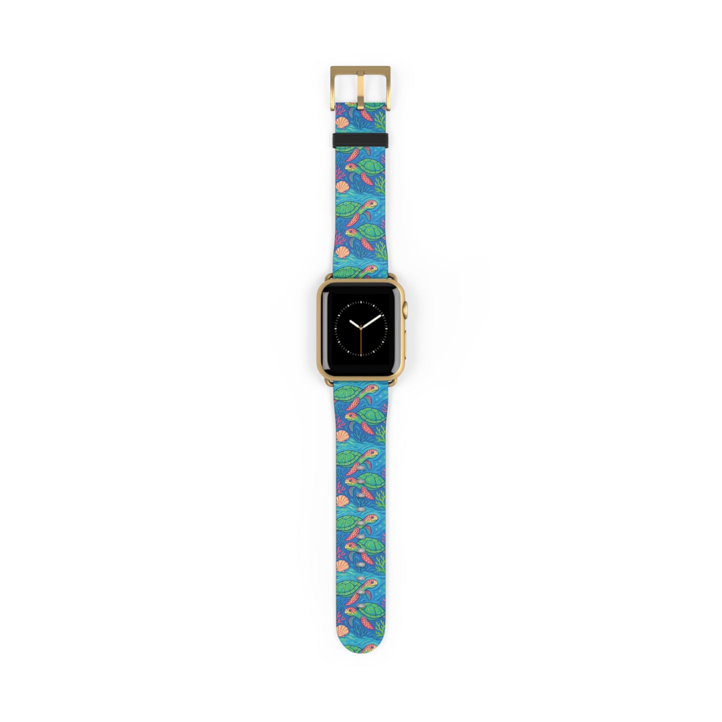 Apple Watch Band - Turtles and Corals