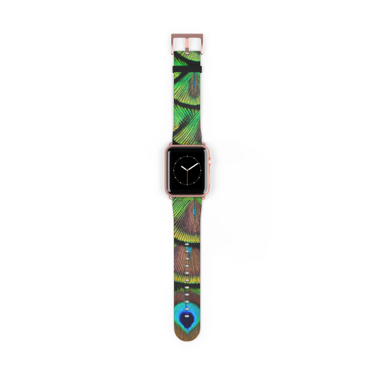 Apple Watch Band - Peacock Feather Party