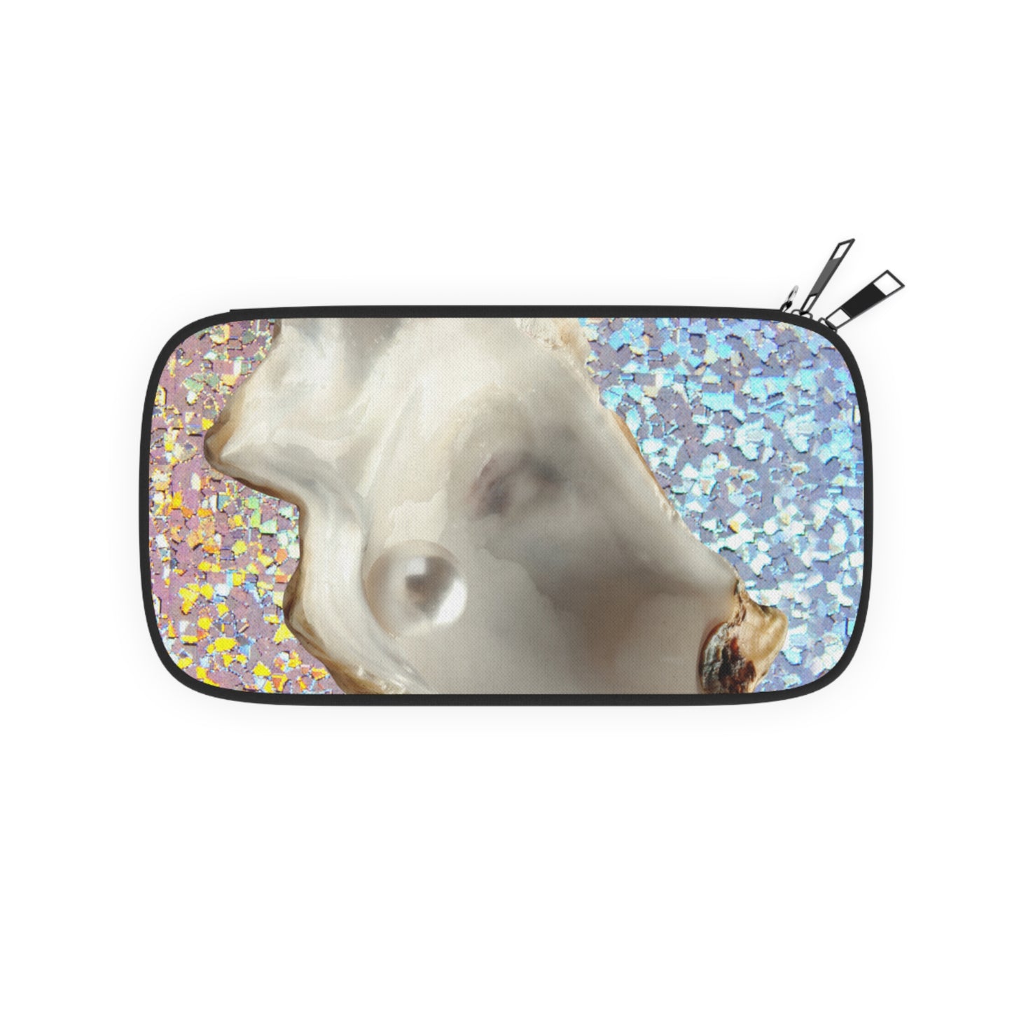 Passport Wallet – Perfect for Travelers & Adventurers / Disco FW White Pearl Oyster