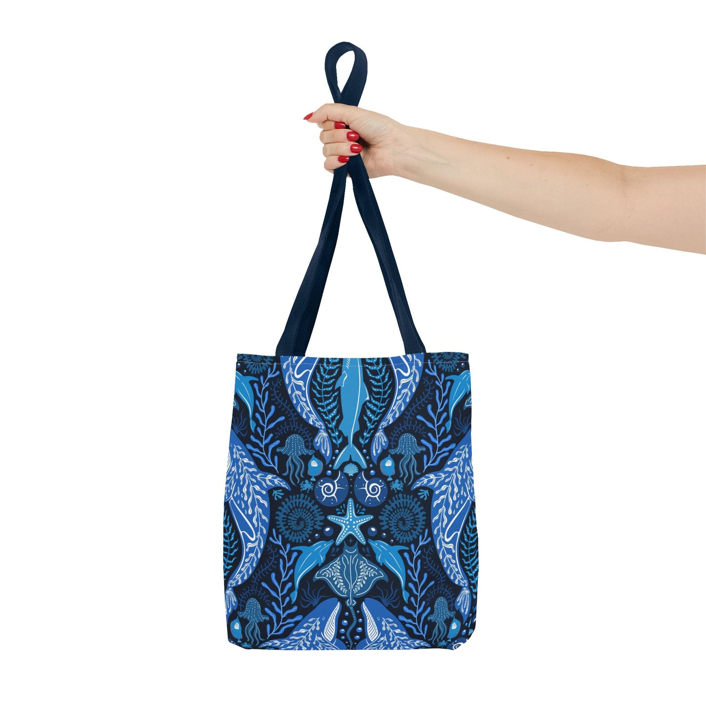 Mystic Ocean BluesTote Bag - 3 Sizes