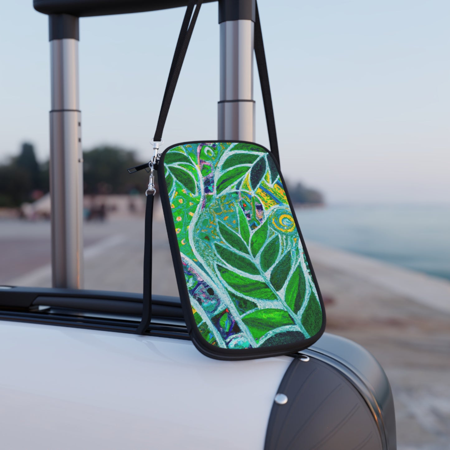 Passport Wallet – Perfect for Travelers & Adventurers / Amazon Whimsy, Green