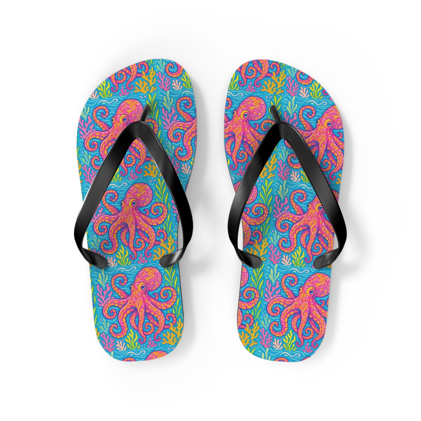 Flip Flops - Kraken Joe